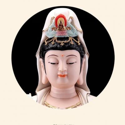 TƯỢNG SỨ PHẬT QUAN ÂM BỒ TÁT
